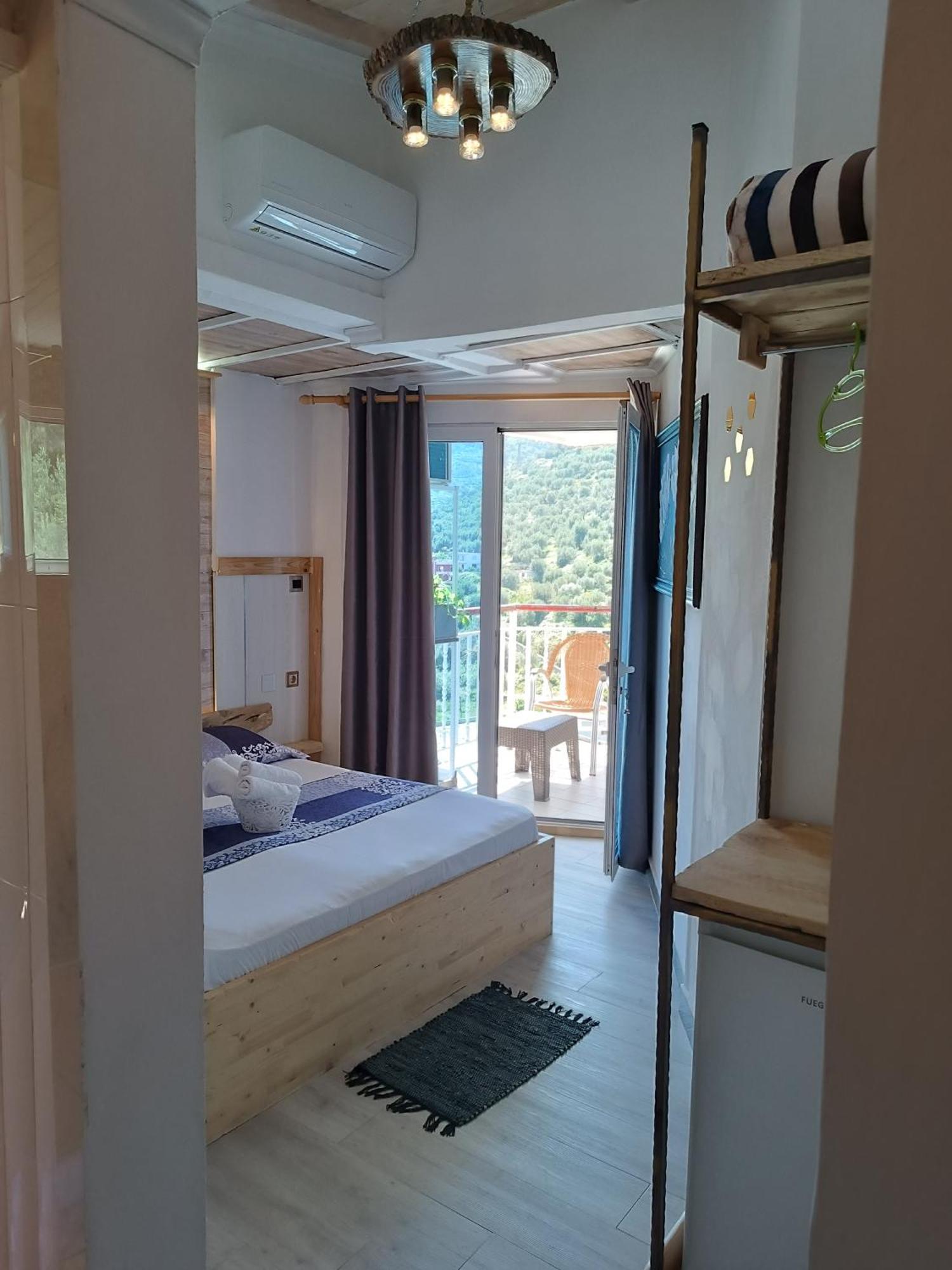 Vila Oliven Vlorë Zimmer foto