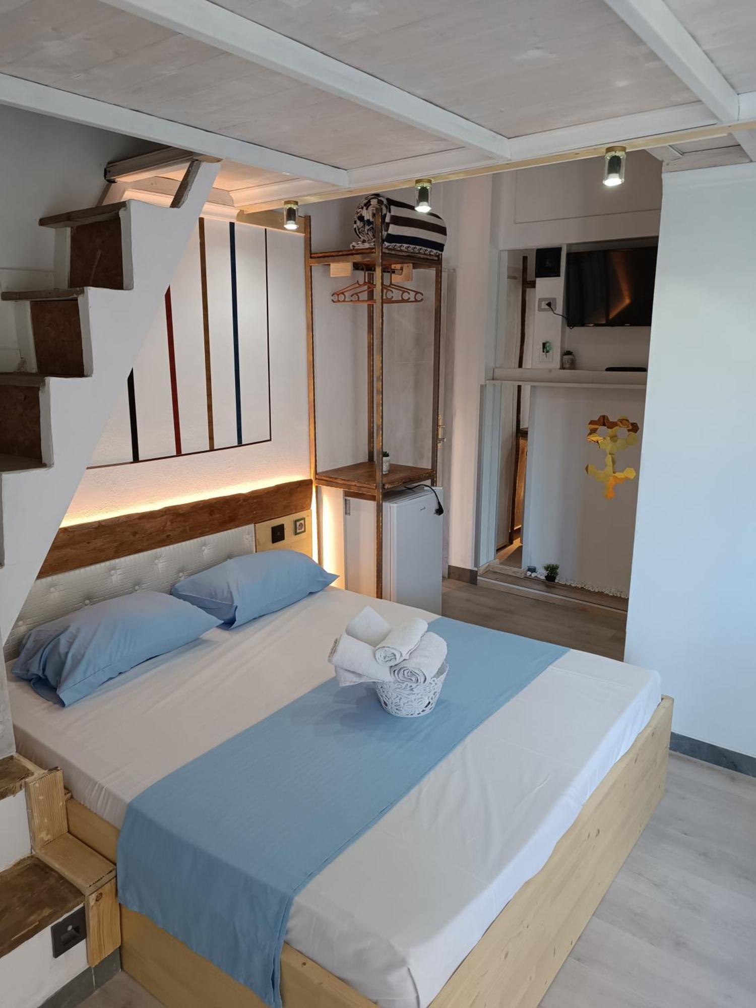Vila Oliven Vlorë Zimmer foto