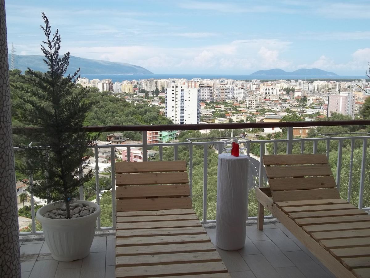 Vila Oliven Vlorë Exterior foto
